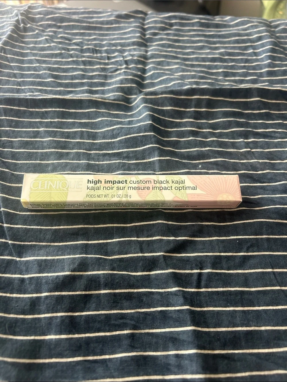 Clinique Black High Impact Custom Kajal Eyeliner Pencil